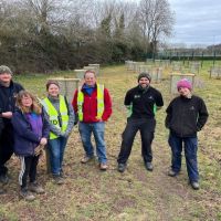 Four community orchards planted in Derby green spaces