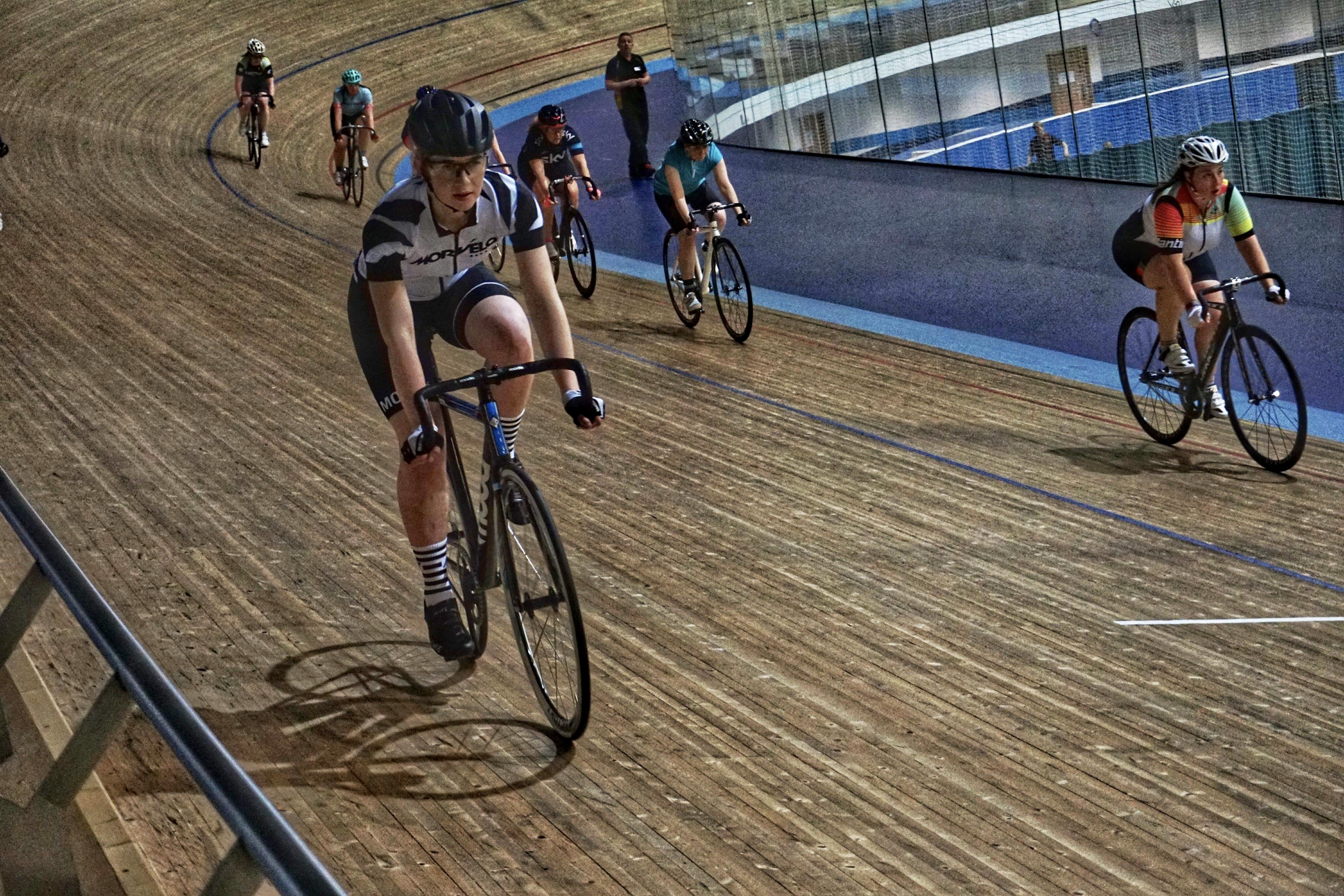 Kel at Women's Novice session