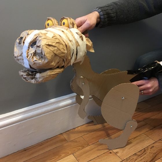 Puppet Making In Its Roughest Form