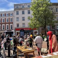 Crowds flock to Derby for spectacular St George’s Day celebrations