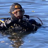 Divers Against Debris At Allestree Park