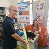 Derby's new Library of Things opens at Chellaston Library