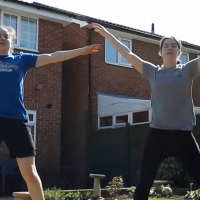 Derby Active at Home - Gymnastics Workout