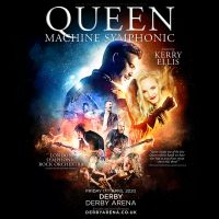 West-end star and symphony orchestra to Rock You at Derby Arena