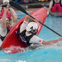 Canoe polo tournament remembers Derby coach who led team to national victory