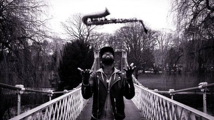 Artist and musician Nate Holder