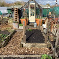 Allotments in spring!