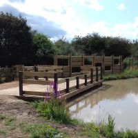 Millennium Wood Pond Improvements