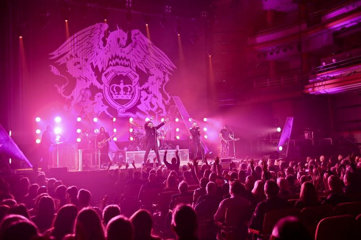 Queen Extravaganza on their 2023 tour