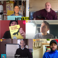 Unleash your creativity with online activities and workshops for children