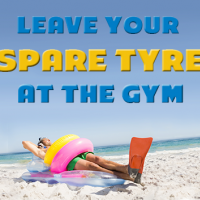 10 ways to get rid of your spare tyre for summer
