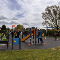 New play areas open in Derby as communities come together to celebrate