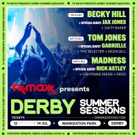 New acts added to stellar TK Maxx presents Derby Summer Sessions line-up