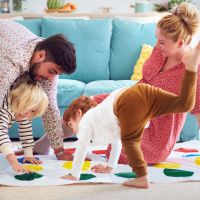 Keeping the family busy at home