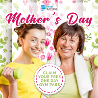 Mother's Day - FREE 1 Day Gym Pass