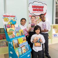 Pranks are on the cards with Mischief Makers Summer Reading Challenge 2018
