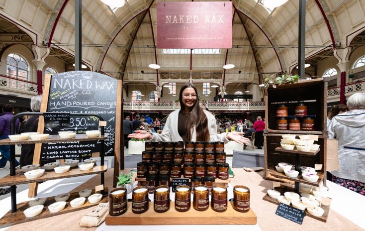 Festive Markets pop up trader