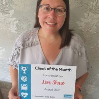 Livewell Client of the Month - August