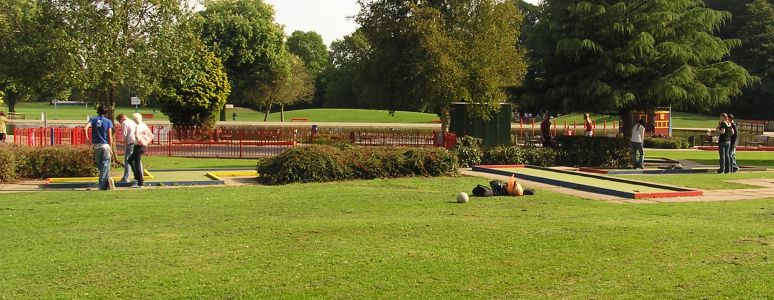 There's so much to explore at Markeaton Park