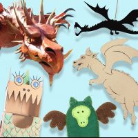 Celebrate St George's Day at home with your own dragon