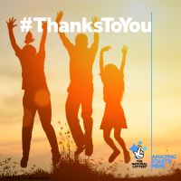 National Lottery #ThanksToYou