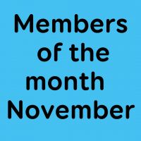 Members of the month - November