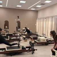New Derby Arena Reformer Studio is setting pulses racing