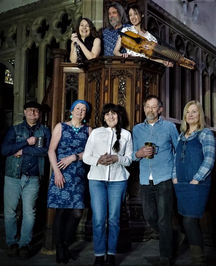 From Pub to Pulpit peformers