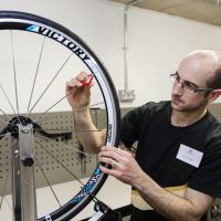 Fix your bike at Derby Arena