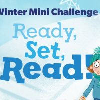Family fun with the Winter Mini Reading Challenge