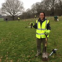 Volunteers putting down roots in Derby Parks