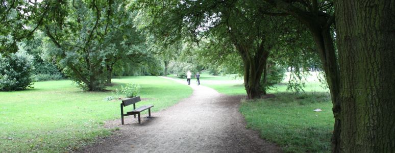 Have a walk or run around Chaddesden Park