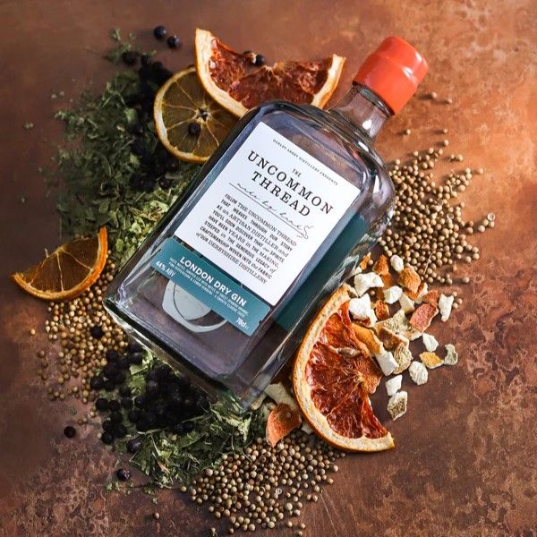 Bottle of The Uncommon Thread gin