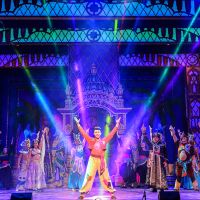 Theatre, ice-skating and festive fun drew bumper Christmas crowds to Derby