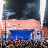 Thousands turn out for the start of Christmas in Derby!