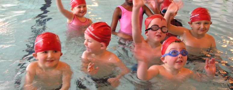 Learn to Swim at Queen's Leisure Centre