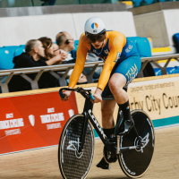 Derby Arena Celebrates Lewis Fletcher’s Inspiring Return to Cycling