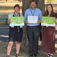 Derby's parks fly high again with Green Flag Award success