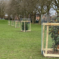 Exciting developments are underway in Derby’s parks this spring