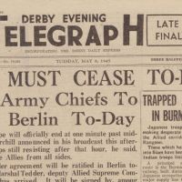 Look back at VE Day in Derby