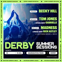 Top chart acts announced for Derby Summer Sessions