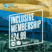 All Inclusive Derby Active Membership