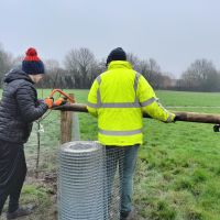 Orchard completed at Derby recreation ground