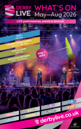 Derby LIVE What's On guide 
