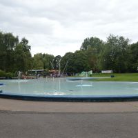 Aging Markeaton Park Paddling Pool under repair as future options explored