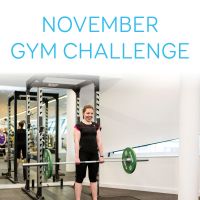 November - Gym Challenge