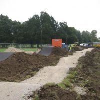 Inspiring BMX Olympians of the future,  with the opening of Osmaston Park BMX track