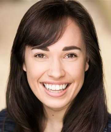 Actor Nicola Martinus-Smith. She is a young lady with long dark hair and brown eyes